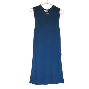 Aritzia Wilfred Palmier tunic,long sweater,Rayon‎ knit blend,XS